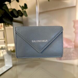 Mini BALENCIAGA Papier snap closure wallet